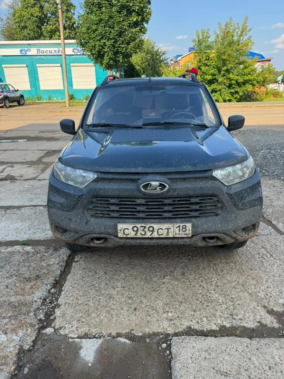 Автомобиль Lada NIVA-2023 — фото