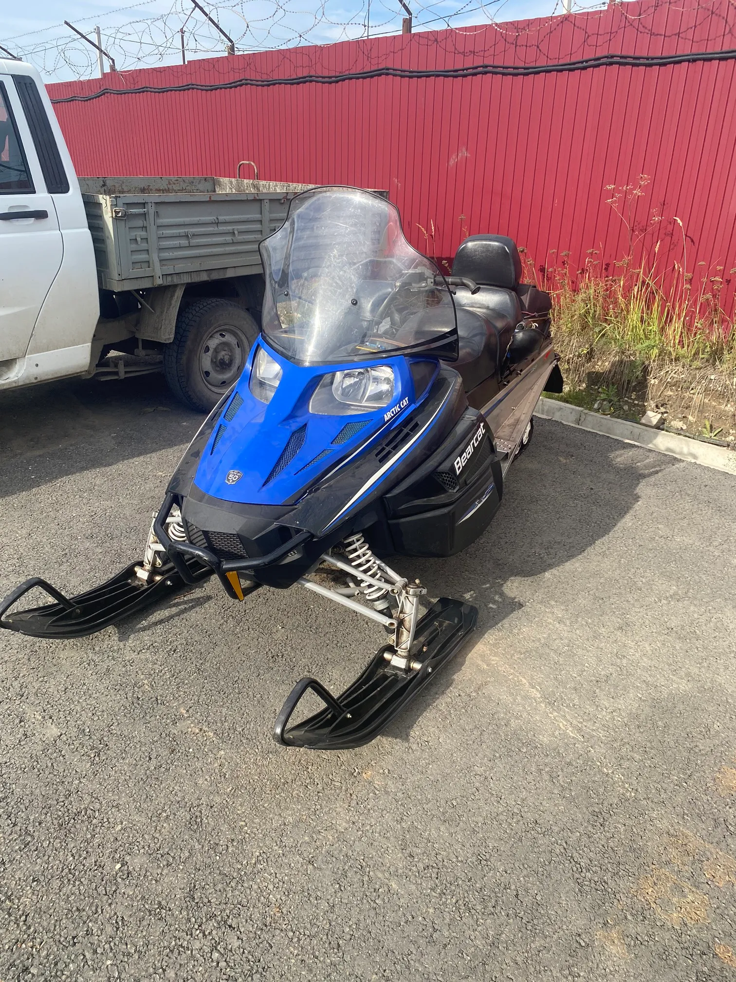 Снегоход Arctic CAT Bearcat 570 XT — фото